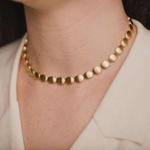 Colar Amêndoa Fosco - comprar online