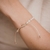 Pulseira Pérola Macrame - comprar online