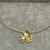 Gargantilha Orquídea Dourada