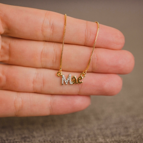 Colar Mãe - comprar online