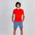 Remera Hombre Saucony Manga Corta Stopwatch