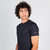 Remera Hombre Saucony Manga Corta Stopwatch