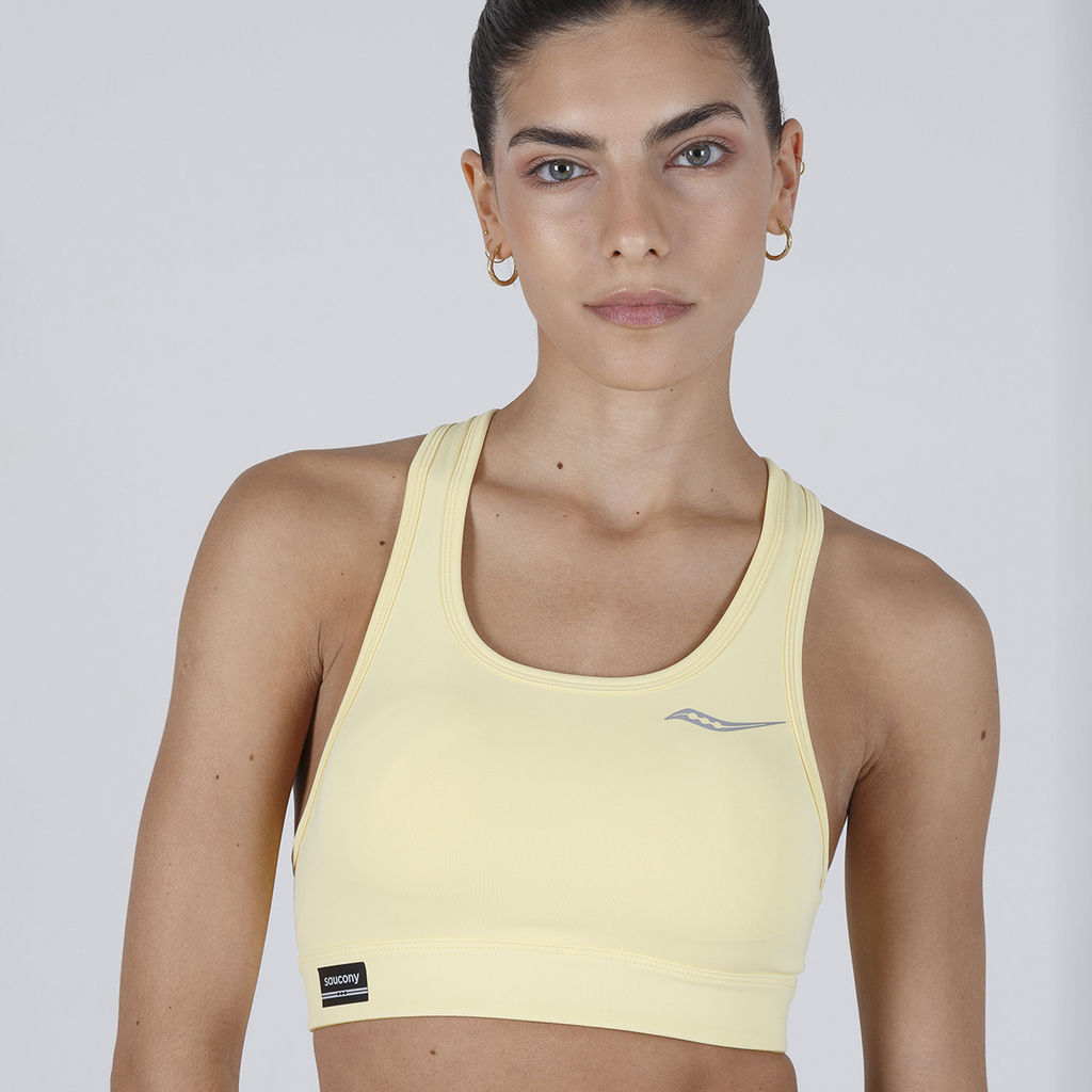 Top Deportivo Mujer Fortify Pale Yellow thumbnail 3