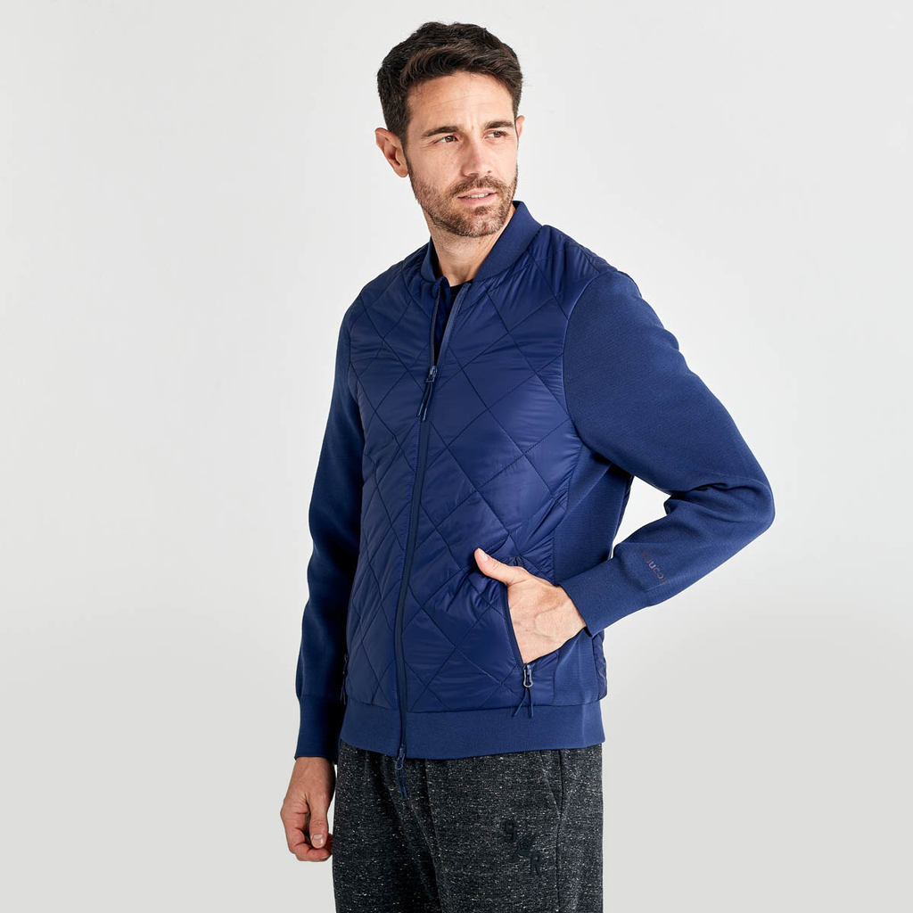 Campera Hombre Boulder Oysterpuff Navy Blue thumbnail 3