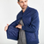 Campera Hombre Saucony Boulder Oysterpuff