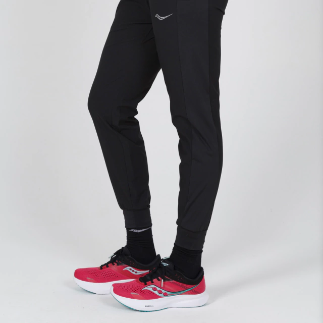 Pantalon Mujer Boston Woven Black thumbnail 2