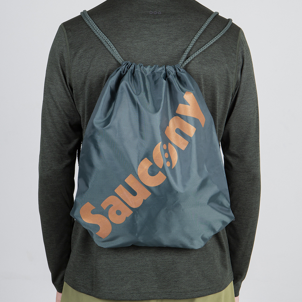String Bag Unisex Green thumbnail 3