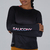 Remera Térmica Manga Larga Mujer Saucony Stopwatch Graphic
