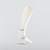 MEDIAS RUN DRY MID-CREW WHITE X 1