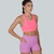 Calza Corta Deportiva Mujer Saucony Fortify Hot