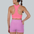 Calza Corta Deportiva Mujer Saucony Fortify Hot
