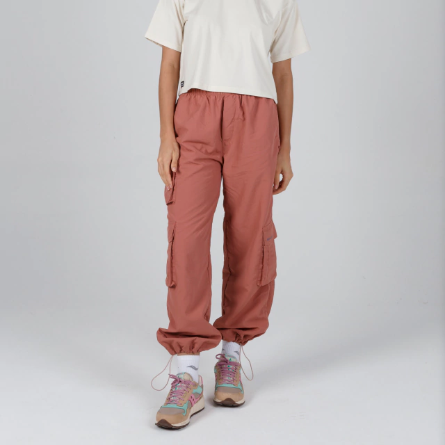 Pantalon Mujer Parachute Recovery Dusty Pink thumbnail 2