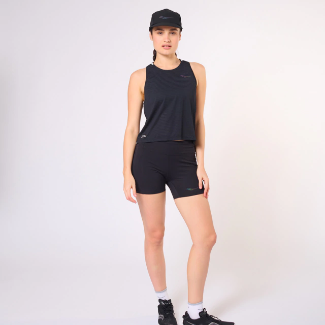 Musculosa Mujer Kinvara Tank Black thumbnail 2