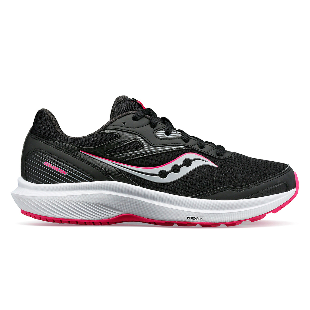 ZAPATILLA MUJER COHESION 16 BLACK/FUCHSIA thumbnail 3
