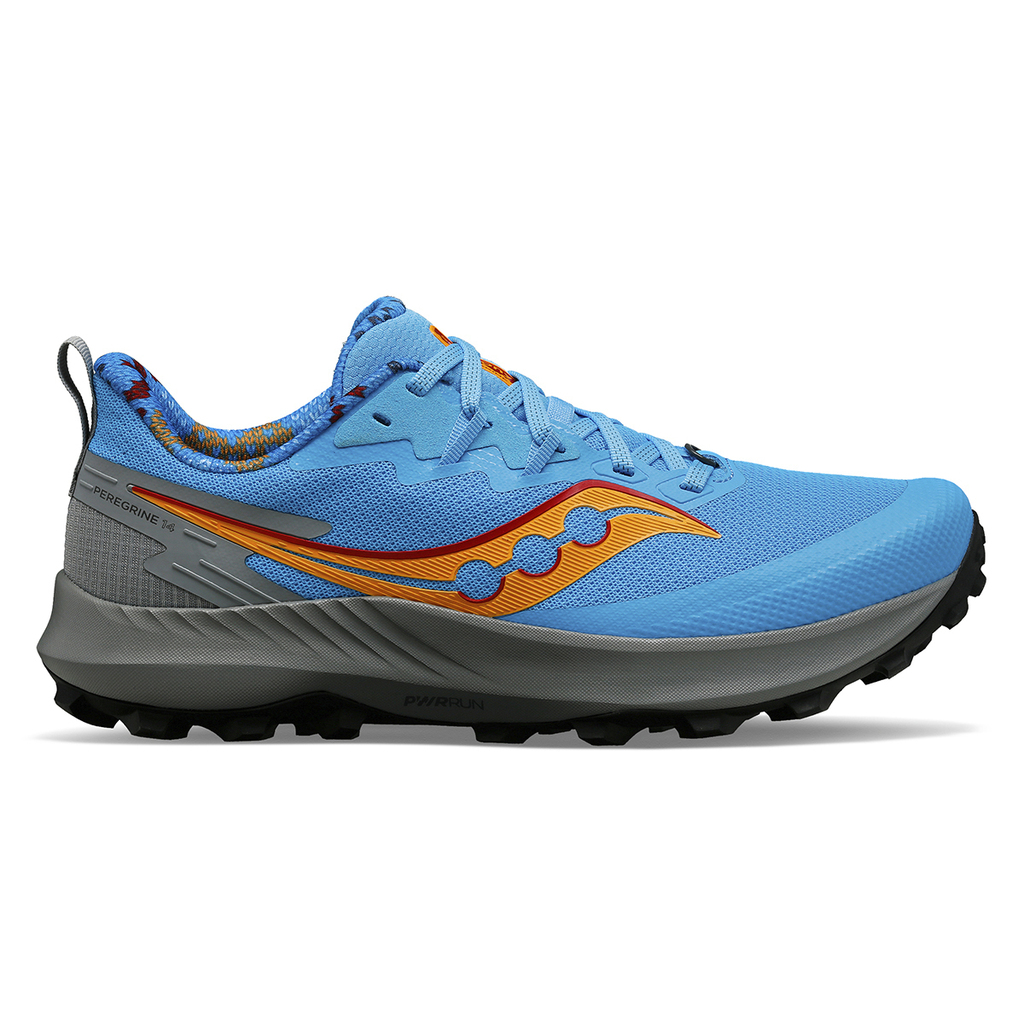 Zapatilla Hombre Peregrine 14 El Cruce Cyan thumbnail 3