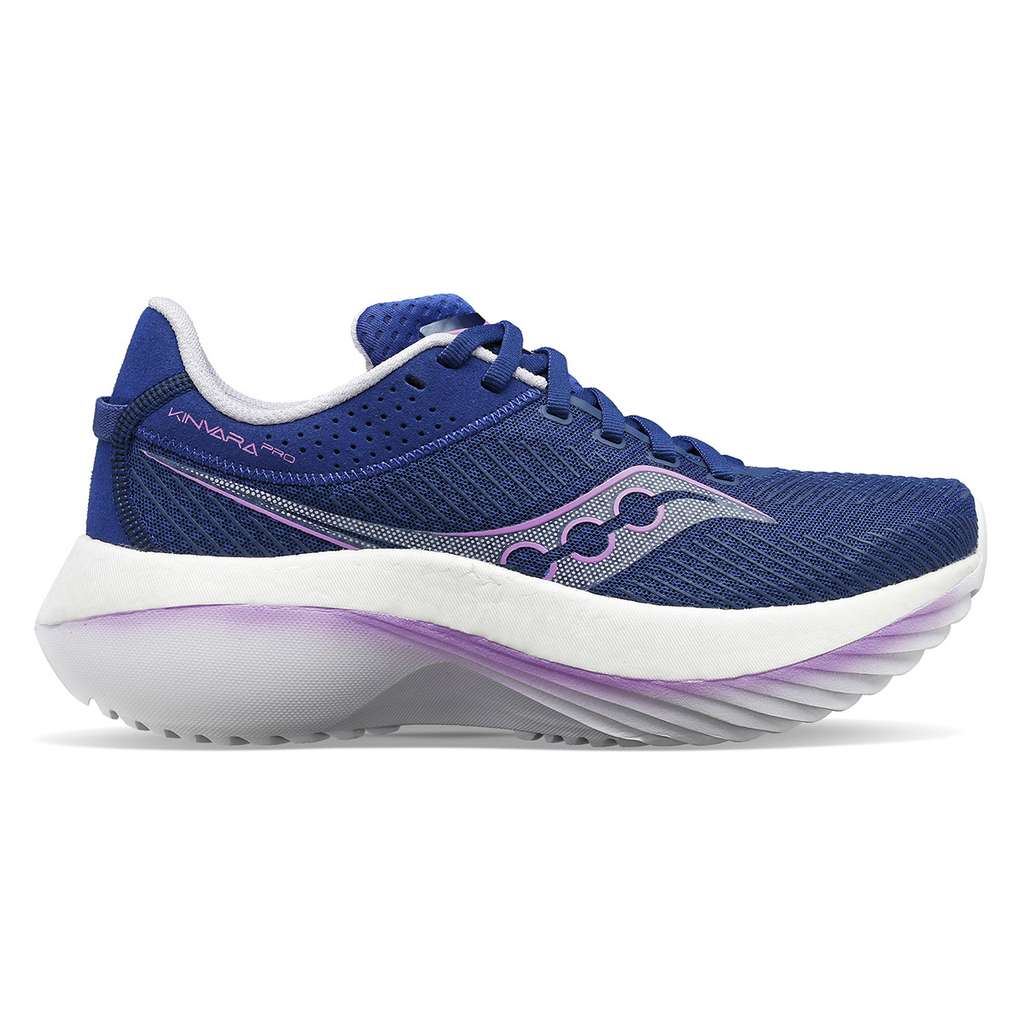 Zapatilla Mujer Kinvara Pro Indigo/Mauve thumbnail 3