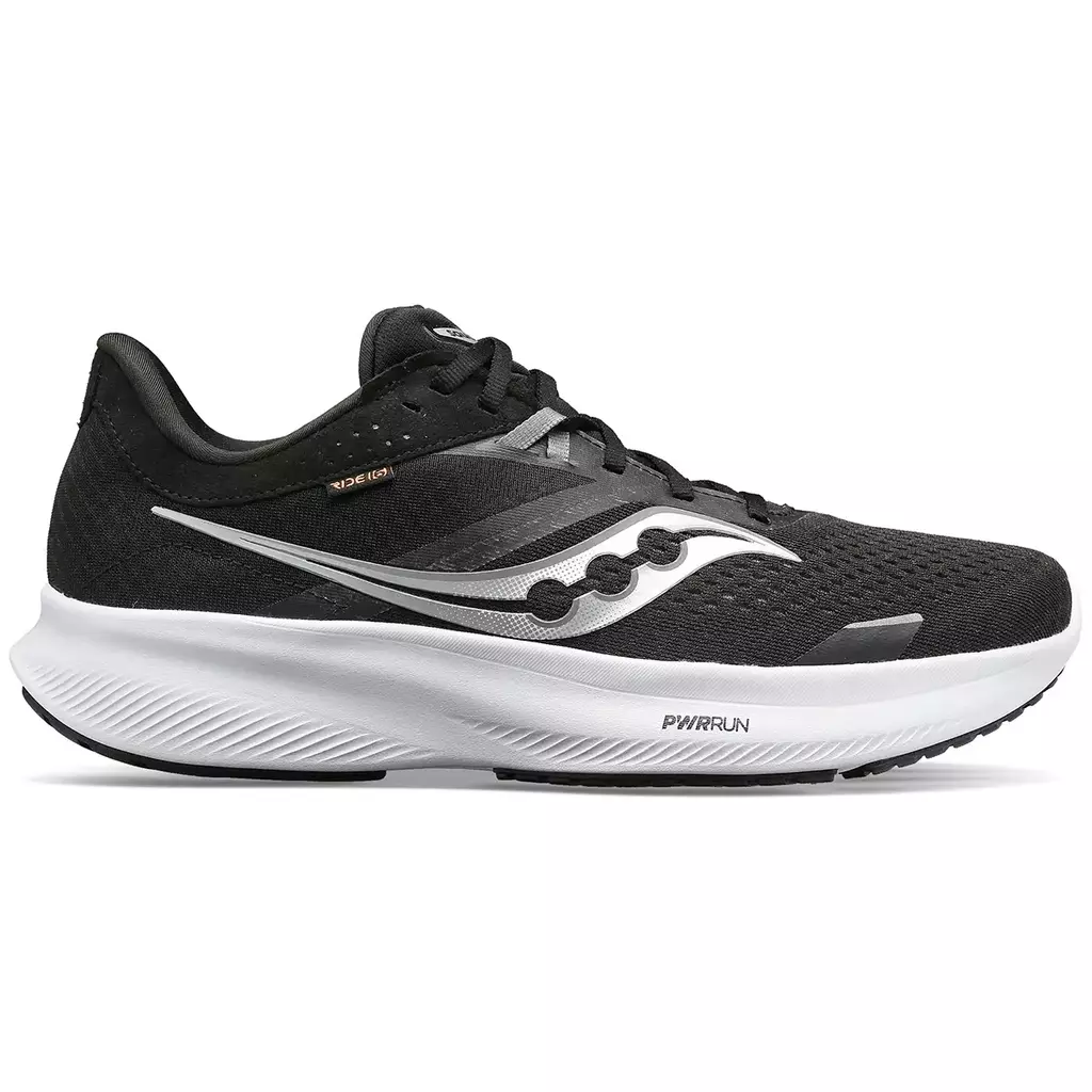 Zapatilla Hombre Ride 16 Black/White thumbnail 3