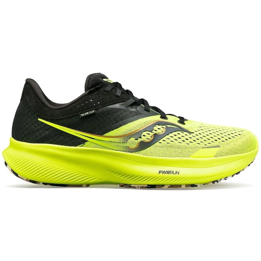 Zapatilla Hombre Ride 16 Citron/Black thumbnail 3