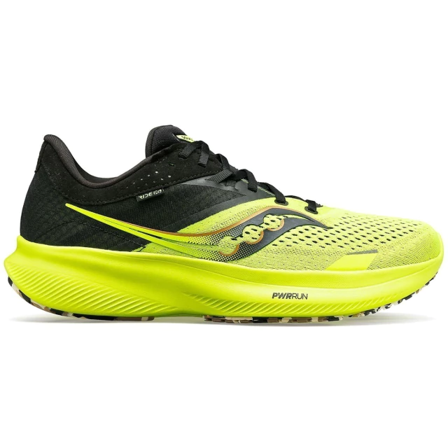 Zapatilla Hombre Ride 16 Citron/Black thumbnail 2