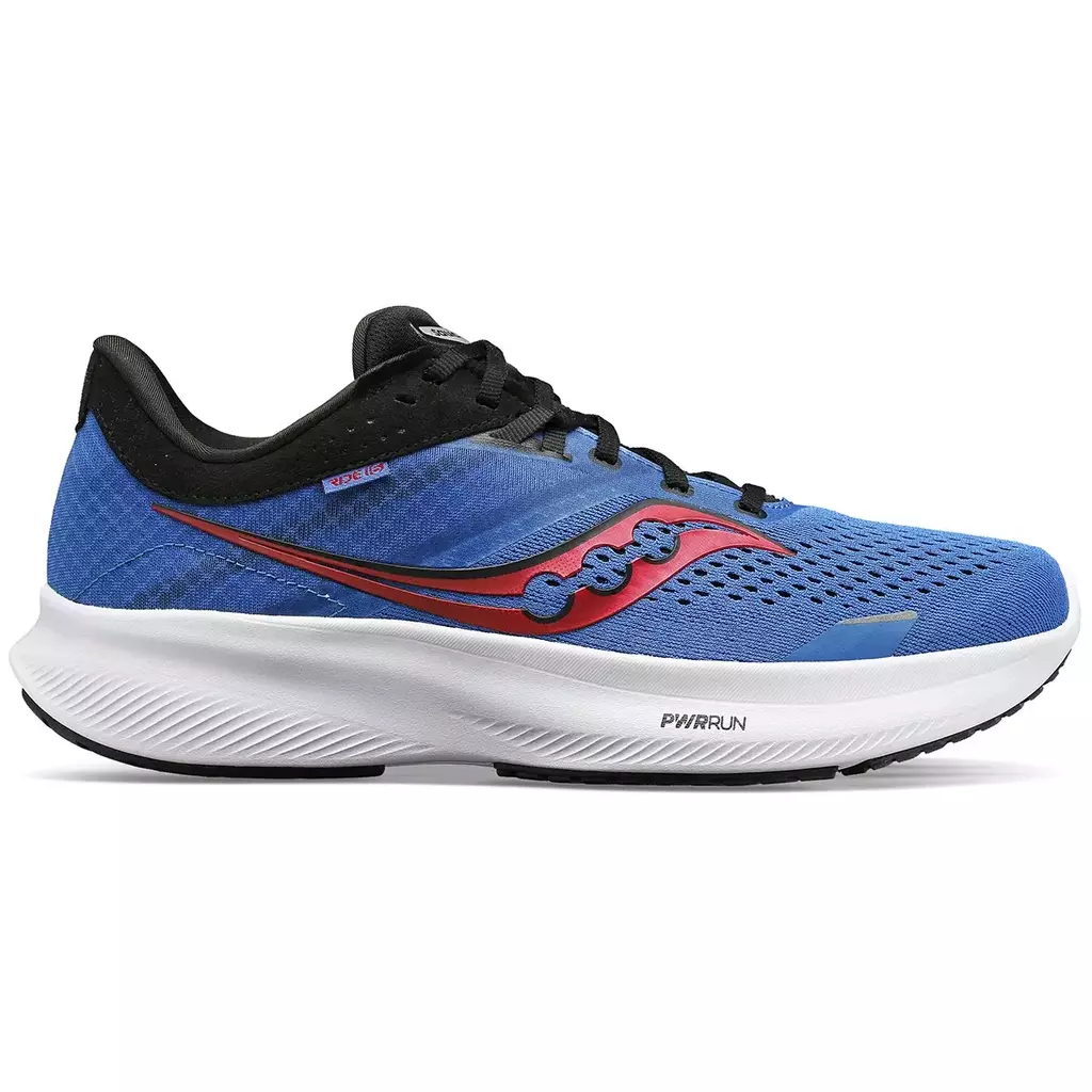 Zapatilla Hombre Ride 16 Hydro Black thumbnail 3
