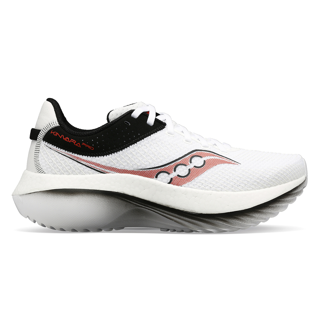 Zapatilla Hombre Kinvara Pro White/Infrared thumbnail 3