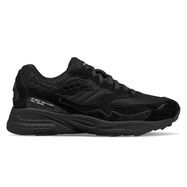 Zapatilla Hombre 3D Grid Hurricane Black Originals thumbnail 2