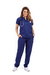 Pijama hospitalar feminino Natalia na internet