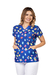 Camisa cirúrgica AUTISMO AZUL - comprar online