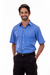 Camisa social masculina manga curta na internet
