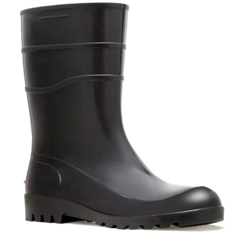 Bota de Borracha Cano longo Preta