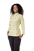 Jaqueta chef feminina UNIOFFICE VERDE ALFAZEMA - comprar online