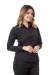 Camisa social feminina manga longa - loja online