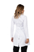 Jaleco Hospitalar feminino Londres - Jaqueta Ideal