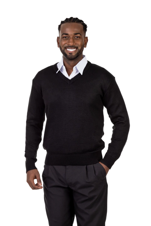 Suéter de Lã Preto