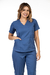 Pijama hospitalar feminino modelo Carol
