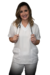 Pijama hospitalar unissex branco - comprar online