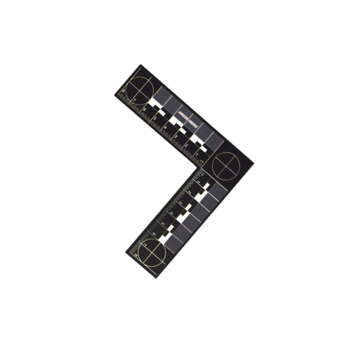 Testigo autoadhesivo negro 8x8 cm x 10 u - comprar online