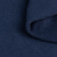 Frisa Premium Invisible Algodón Peinado Azul Marino en internet