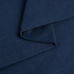 Frisa Premium Invisible Algodón Peinado Azul Marino