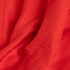 Jersey Algodón Peinado 24/1 Rojo en internet