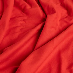 Jersey Algodón Peinado 24/1 Rojo