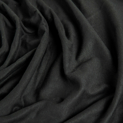 Jersey Algodón Peinado 24/1 Negro