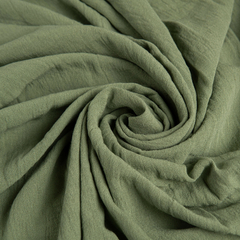 Gasa Pesada Premium Verde Seco (Ancho 2,20 mts)