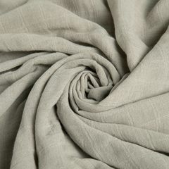 Gasa Pañalera Gris Perla (Ancho 1,25 mts)