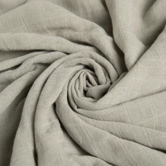 Gasa Pañalera Gris Perla (Ancho 1,25 mts)