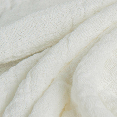 Gasa Pañalera Blanco Off White (Ancho 1,25 mts) en internet
