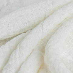 Gasa Pañalera Blanco Off White (Ancho 1,25 mts) en internet