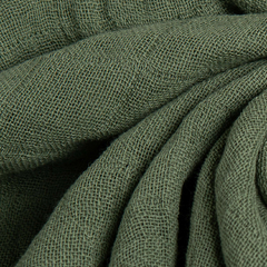 Gasa Pañalera Verde Seco (Ancho 1,25 mts) en internet