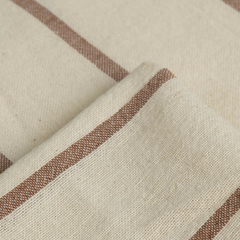 Tusor Liviano Super Ancho Crudo con Raya Marron (Ancho 2,70 mts) en internet