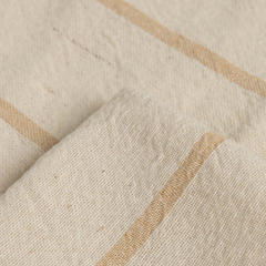 Tusor Liviano Super Ancho Crudo con Raya Beige (Ancho 2,70 mts) en internet